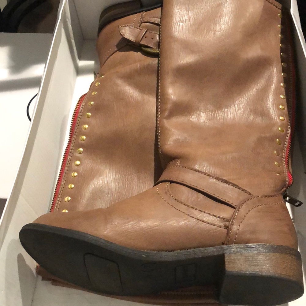 Steve Madden girls tall boots